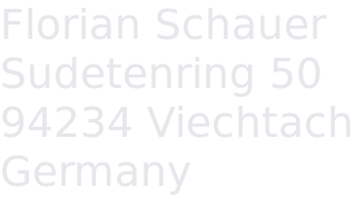 Operator address (image)